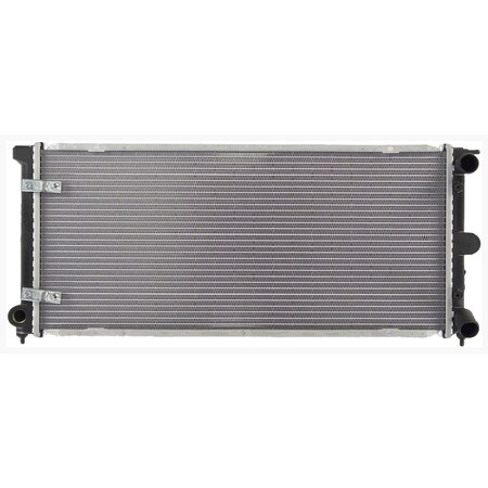 Apdi 85-92 Golf Jetta 86-88 Scirocco W/Ac Cor Radiator, 8010098 8010098